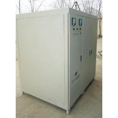 電泳漆設備側面圖